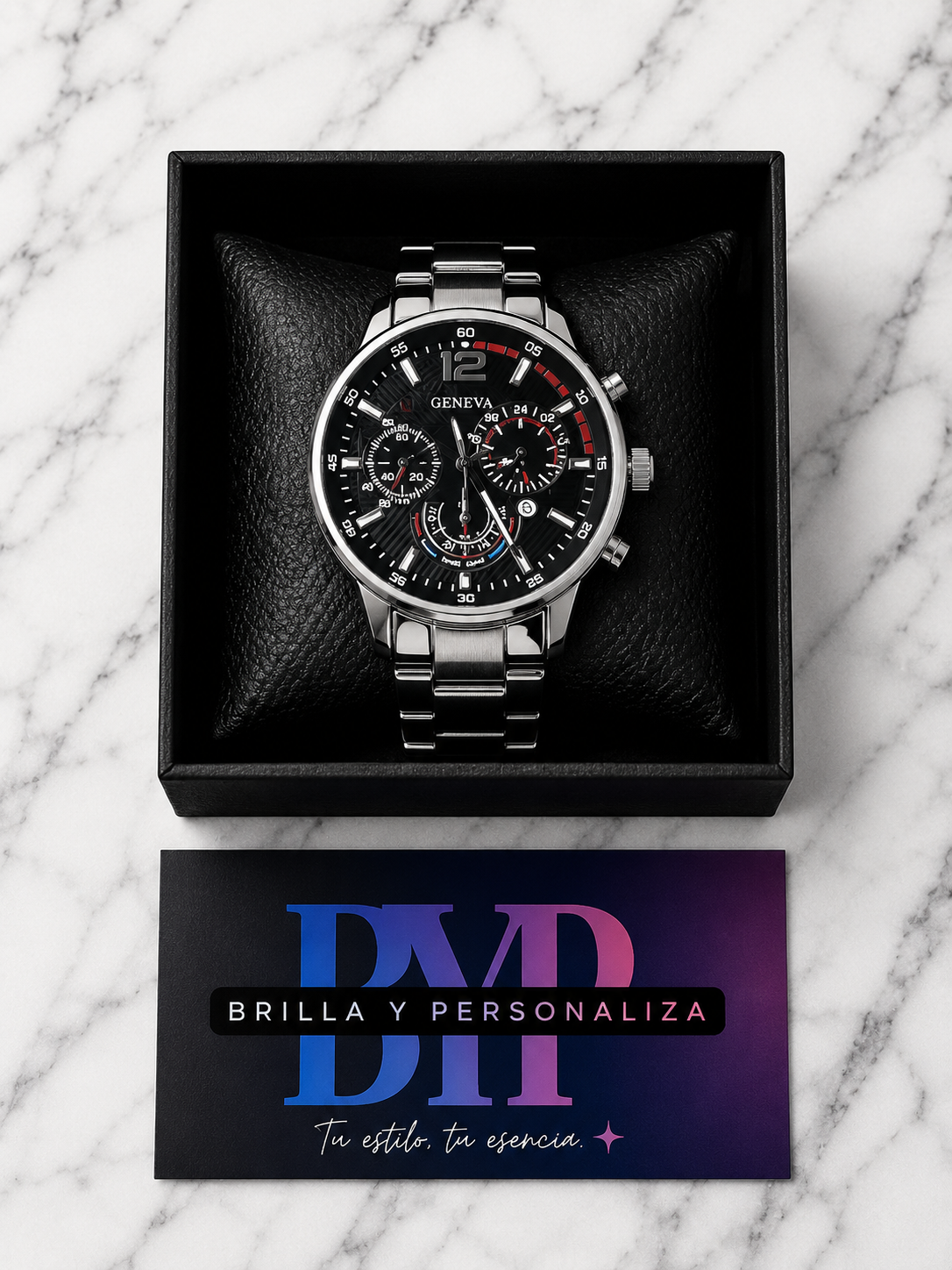 RELOJ GENEVA EXECUTIVE