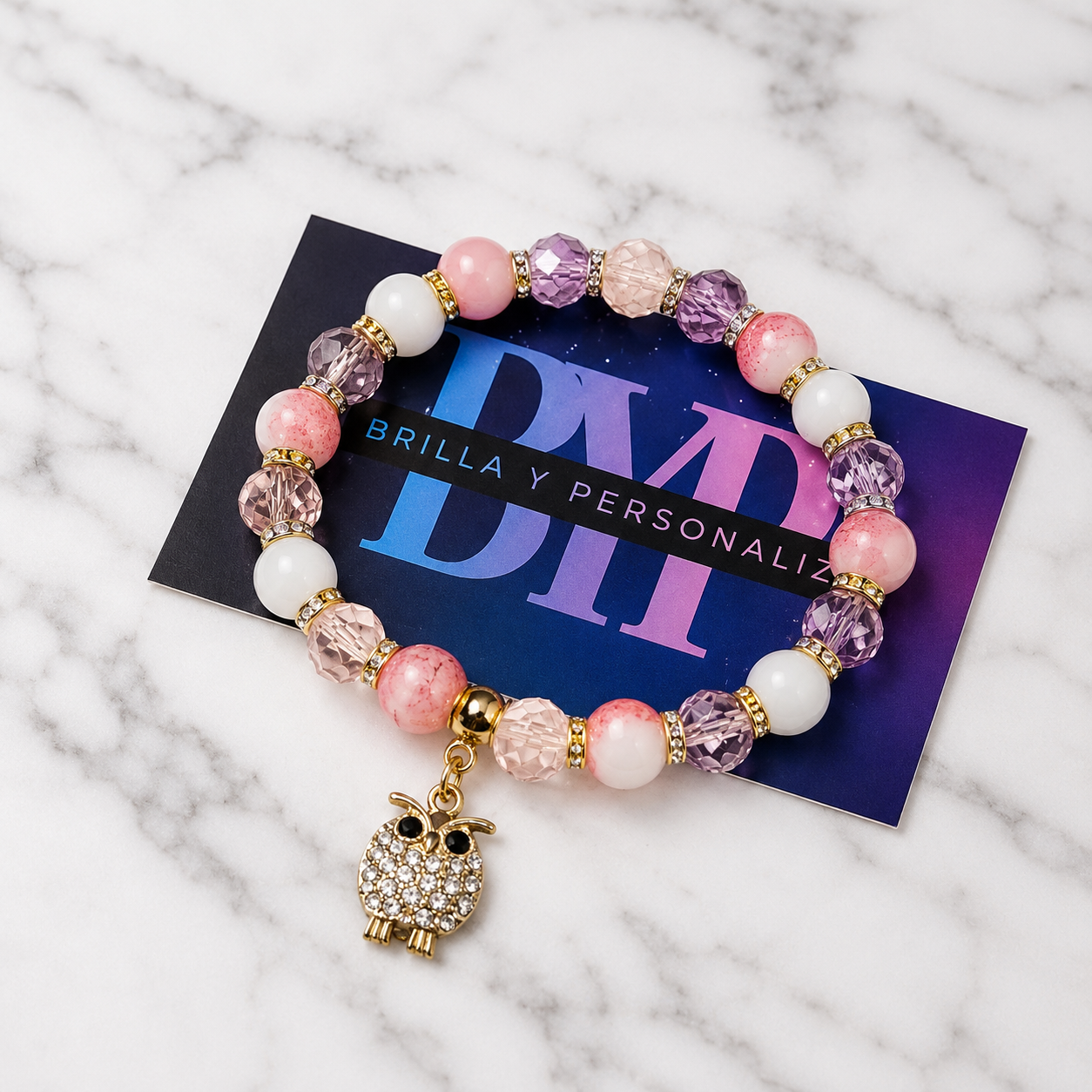 PULSERA BUHO ENCANTADO