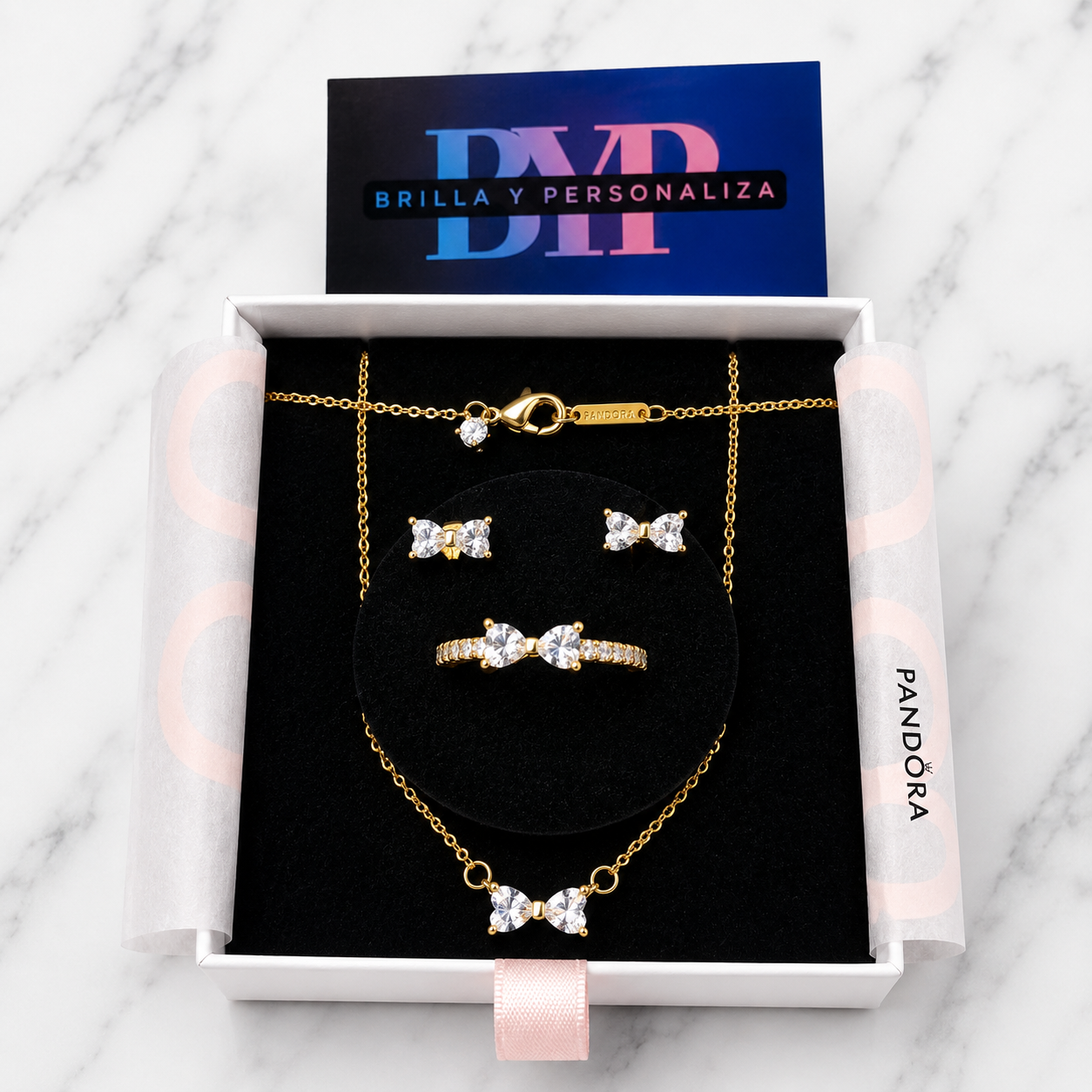 CONJUNTO BRILLOS ETERNOS