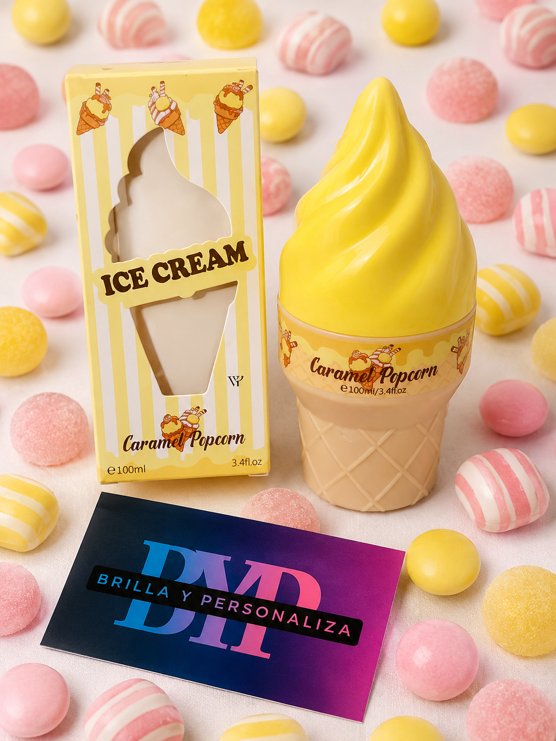 PERFUME ICE CREAM CARAMEL POPCORN