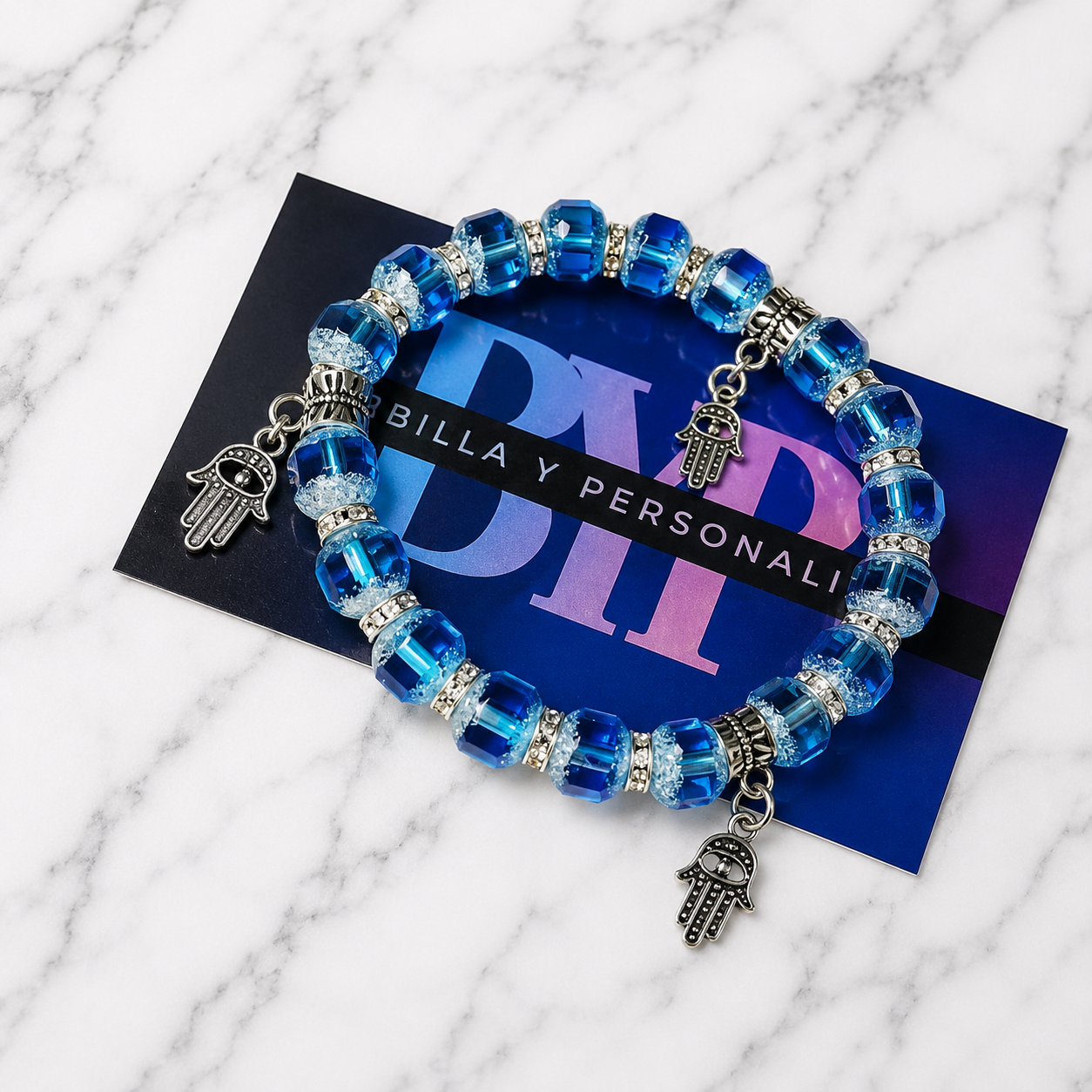 PULSERA MANO DE FATIMA