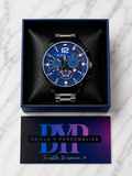 RELOJ GENEVA BLUE SPORT