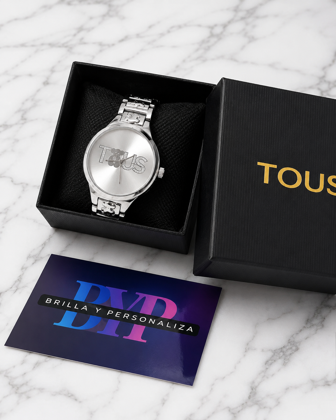 RELOJ T0US ELEGANCE
